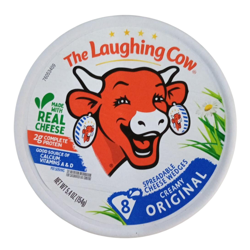 QUESO THE LAUGHING COW ORIGINAL CREAMY SWISS 170 GR