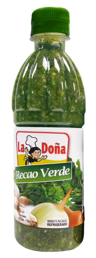 RECAO VERDE LA DOÑA 473 ML