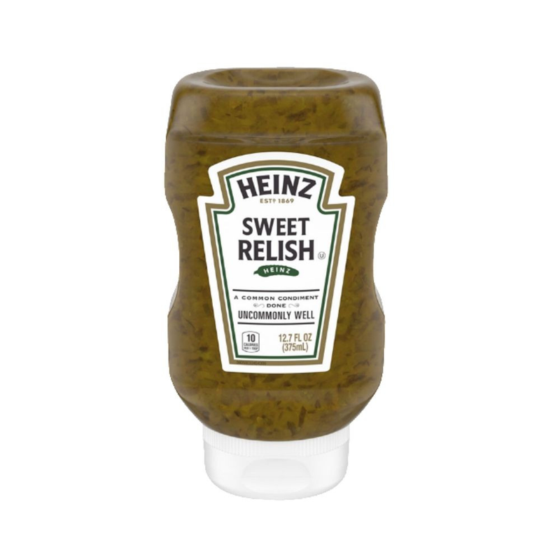 RELISH SWEET SQUEEZE HEINZ 12.7 OZ