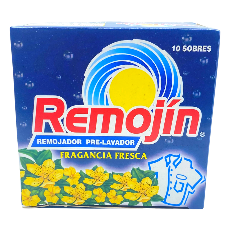 JABON REMOJÍN FRESCA CAJA DE 10 UND