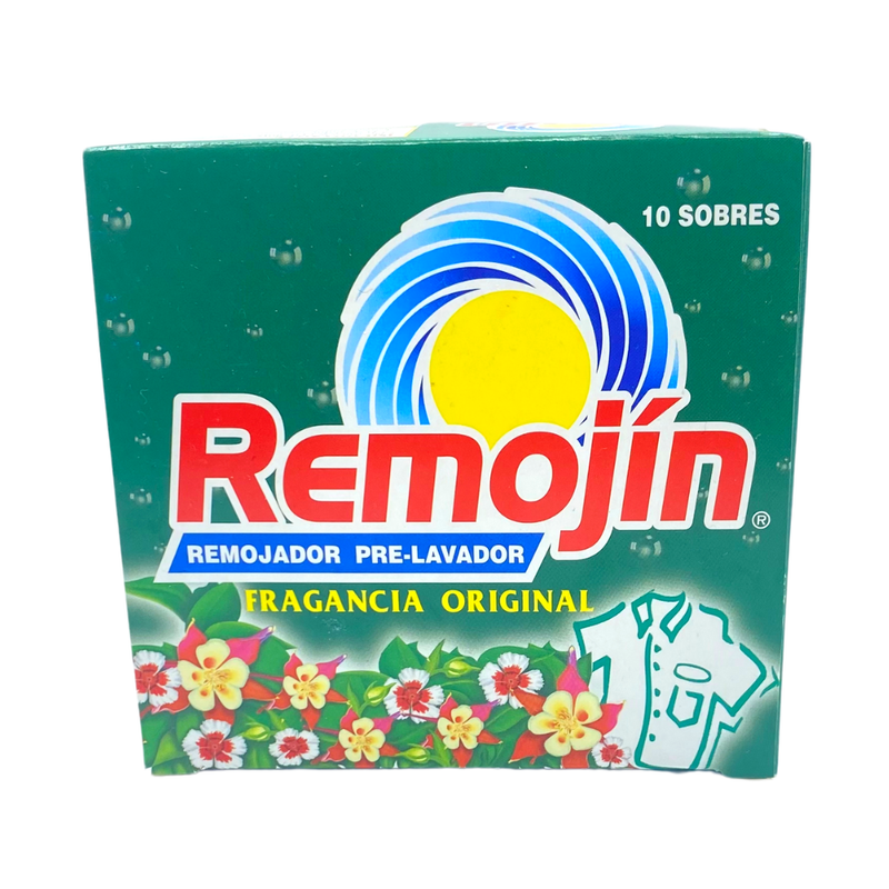 JABON REMOJÍN ORIGINAL CAJA DE 10 UND