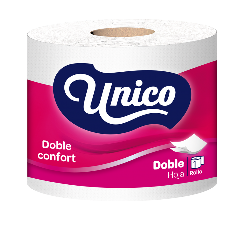 PAPEL HIGIENICO UNICO 350H 1 ROLLO