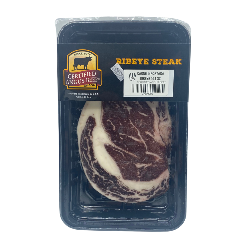 CARNE IMPORTADA RIBEYE 14.1 OZ