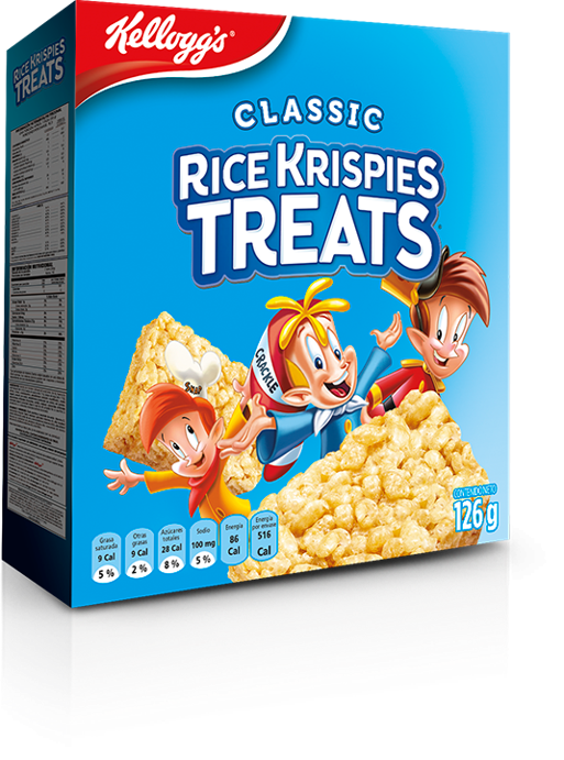 BARRA KELLOGGS RICE KRISPIES TREATS 6 PACK