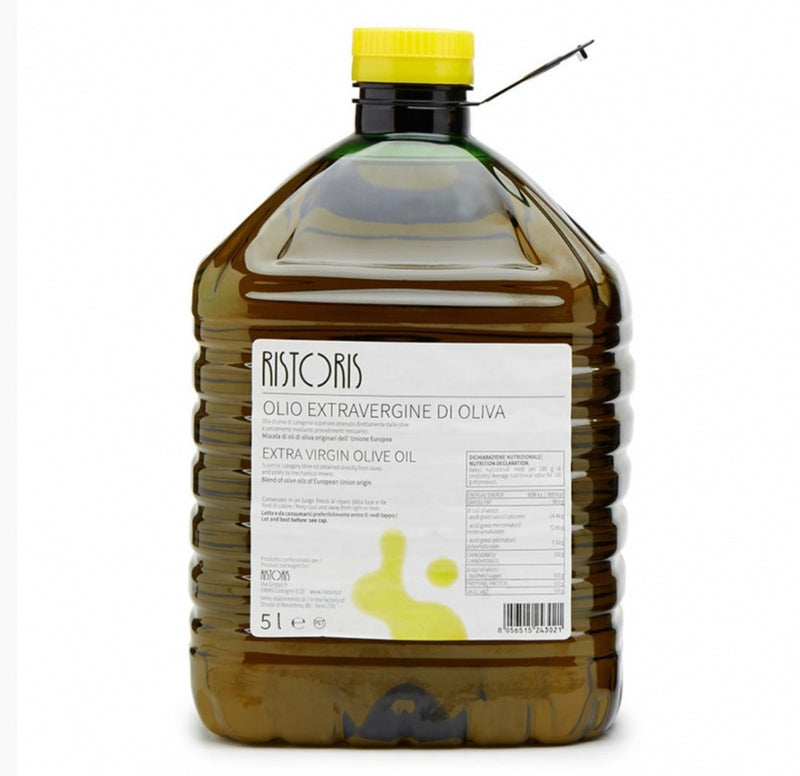 ACEITE DE OLIVA EXTRA VIRGEN RISTORIS 5 LT