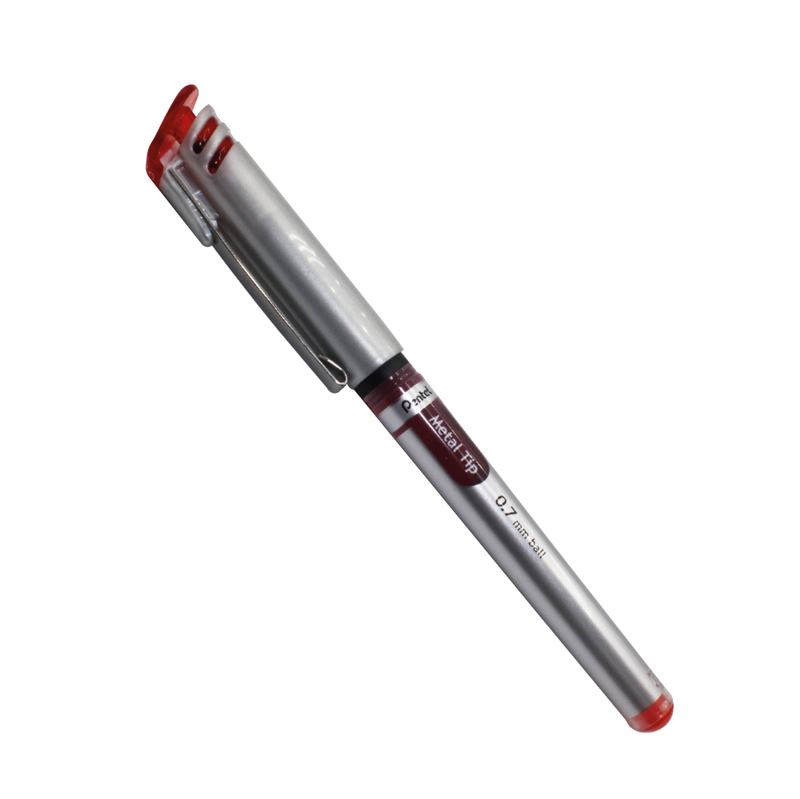 BOLIGRAFO DE GEL PENTEL 0.07 MM COLOR ROJO  - 1 UND