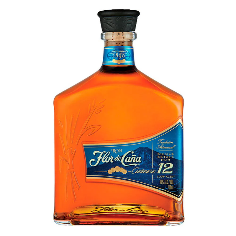 RON FLOR DE CAÑA 12 AÑOS 750 ML