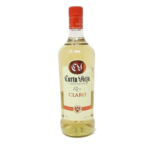 RON CARTA VIEJA CLARO 750 ML