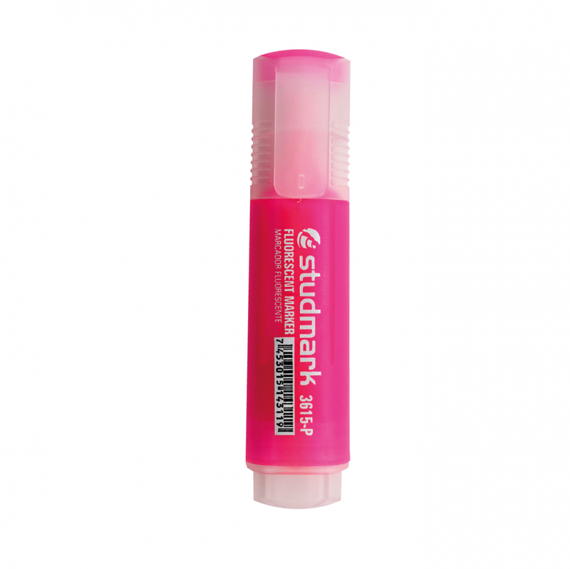 RESALTADOR STUDMARK GRUESO ROSADO - 1 UND