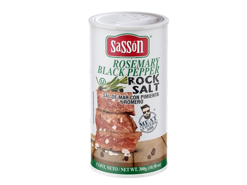 SAL MEAT LOVERS ROSEMARY ROCK PEPPER SASSON 300 GR