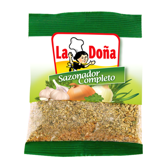 SAZONADOR COMPLETO LA DOÑA 30 G