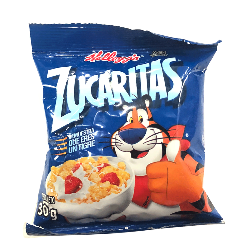 CEREAL ZUCARITAS SACHETS 30G