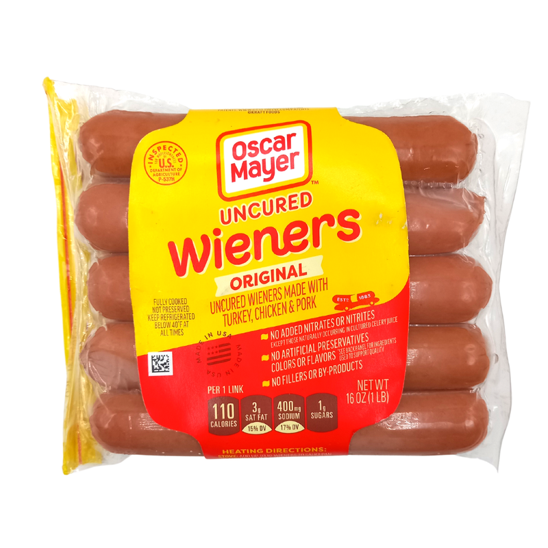 SALCHICHA CLASSIC OSCAR MAYER 16 OZ