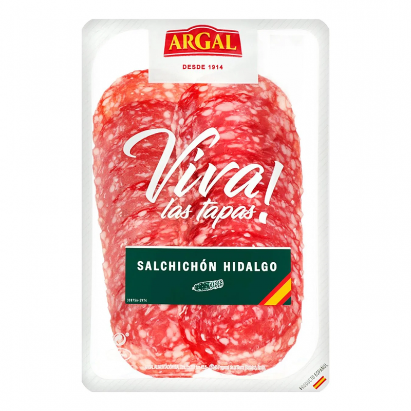 SALCHICHON HIDALGO ARGAL 80 GR