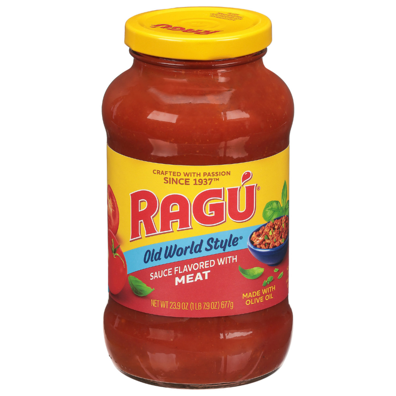 SALSA CON CARNE RAGU 24 OZ