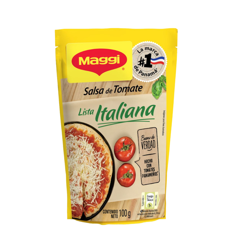 SALSA DE TOMATE ITALIANA MAGGI 100 GR