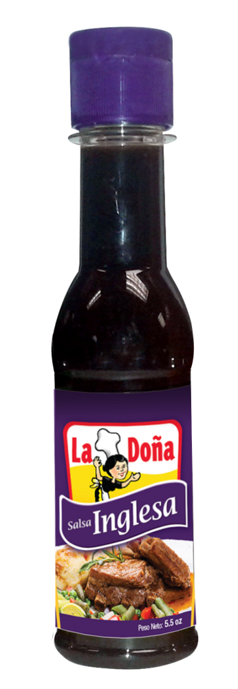 SALSA INGLESA LA DOÑA 5.5 0Z