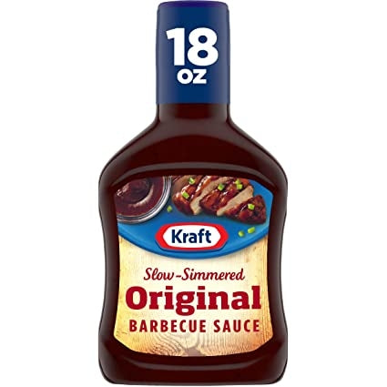 SALSA KRAFT BBQ ORIGINAL 18 OZ