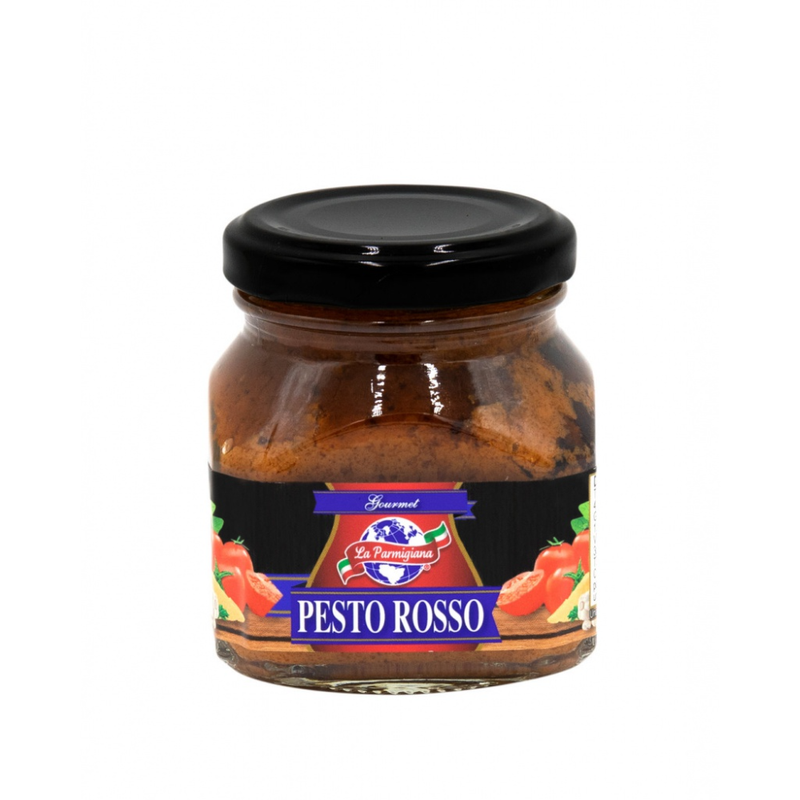 SALSA PESTO ROSSO LA PARMIGIANA 150 GR