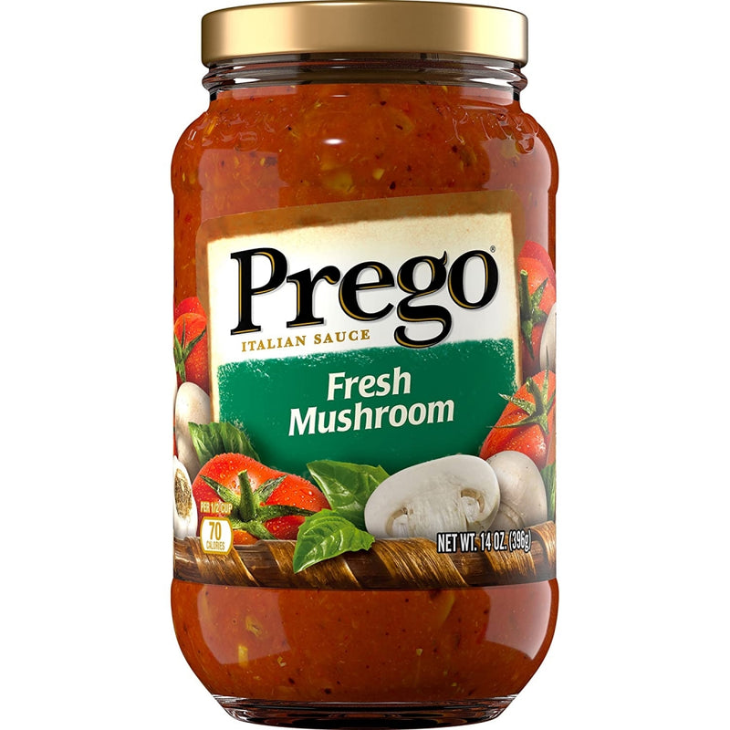 SALSA PREGO HONGOS 14 OZ