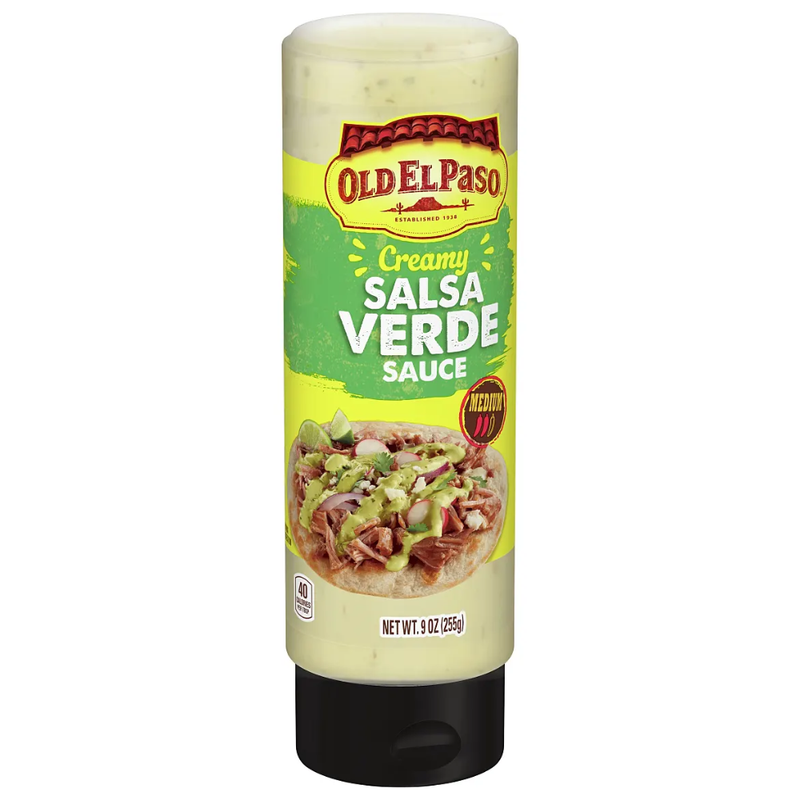 SALSA VERDE OLD EL PASO 9 OZ