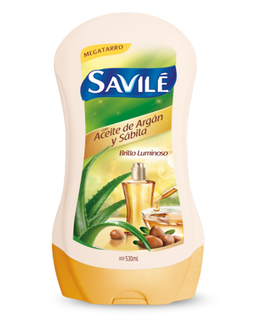 ACONDICIONADOR SAVILE ACEITE CON ARGAN 550 ML