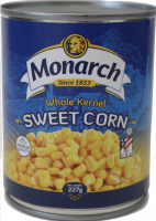 MAIZ MONARCH CORN WHOLE KERNEL 248 GR