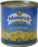 HONGOS MONARCH MUSHROOMS PIECES AND STEMS 148 G