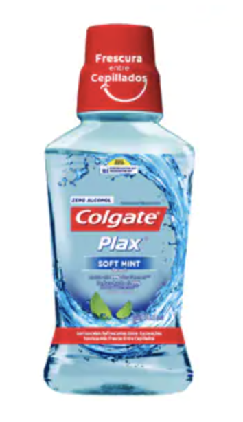 ENJUAGUE BOCAL COLGATE PLAX SOFT MINT 250 ML