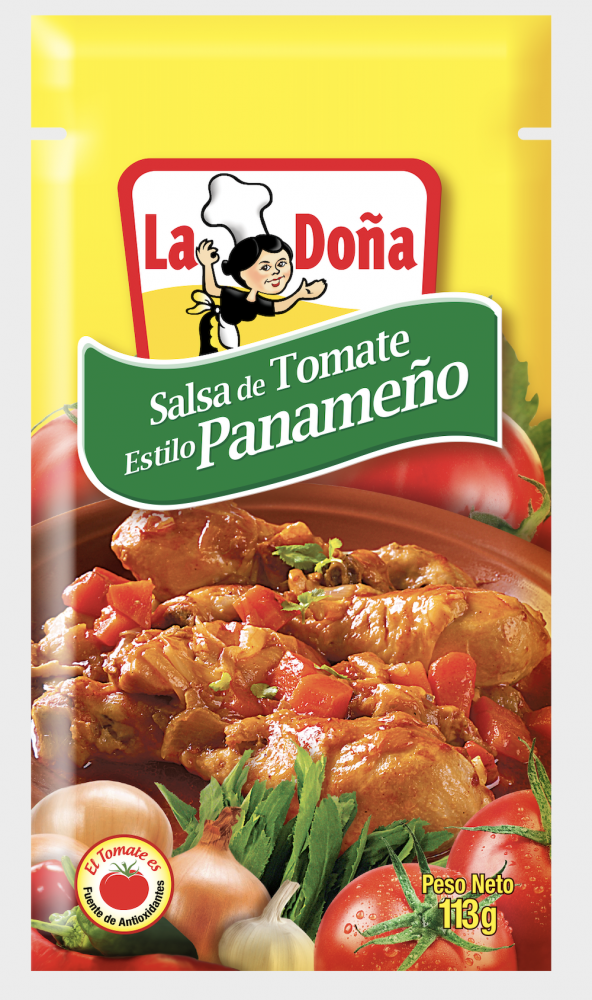 SALSA PANAMEÑA LA DOÑA 113 G