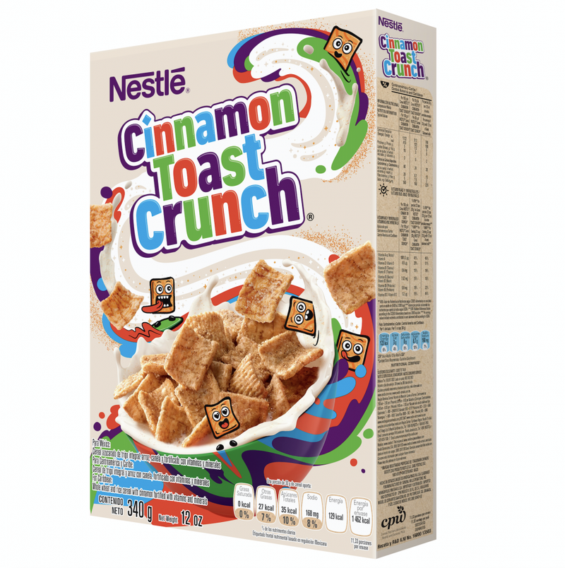 CEREAL CINNAMON TOAST CRUNCH 340GR