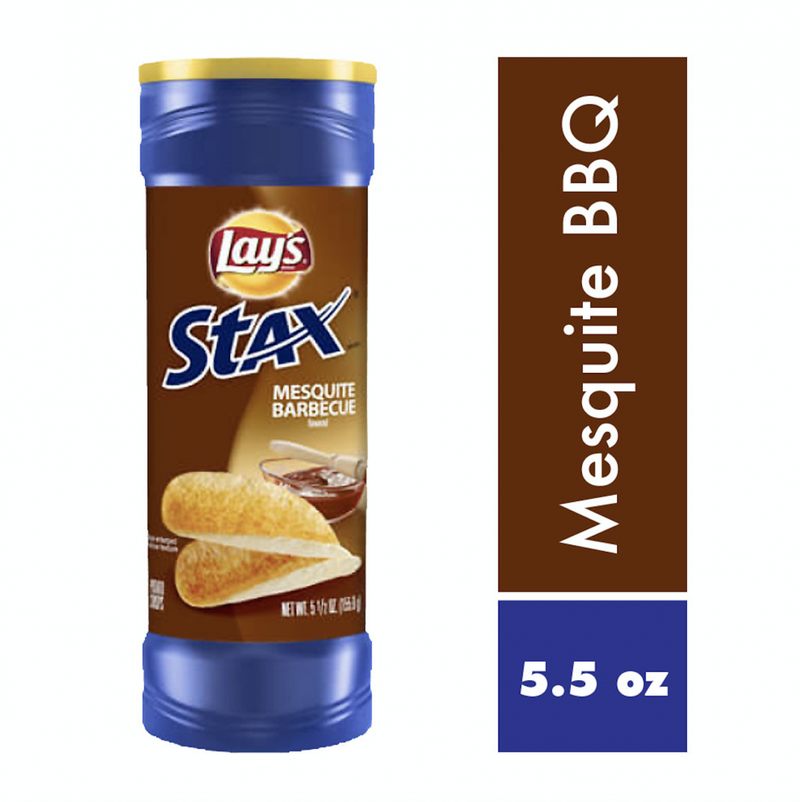 PAPAS LAYS STAX BBQ LARGE