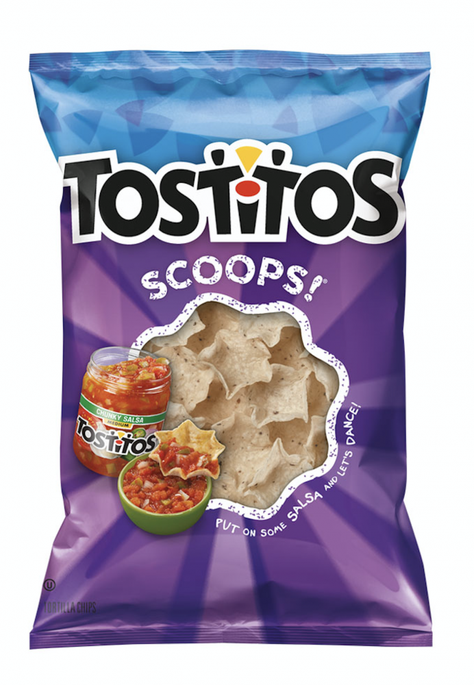 NACHOS TOSTITOS SCOOPS X LARGE