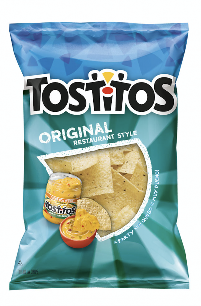 NACHOS TOSTITOS RESTAURANT STYLE X LARGE