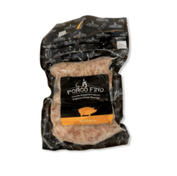 CHORIZO PORCO FINO BUTIFARRA 500 GR