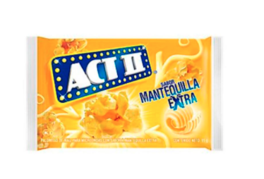 POPCORN ACT II EXTRA MANTEQUILLA