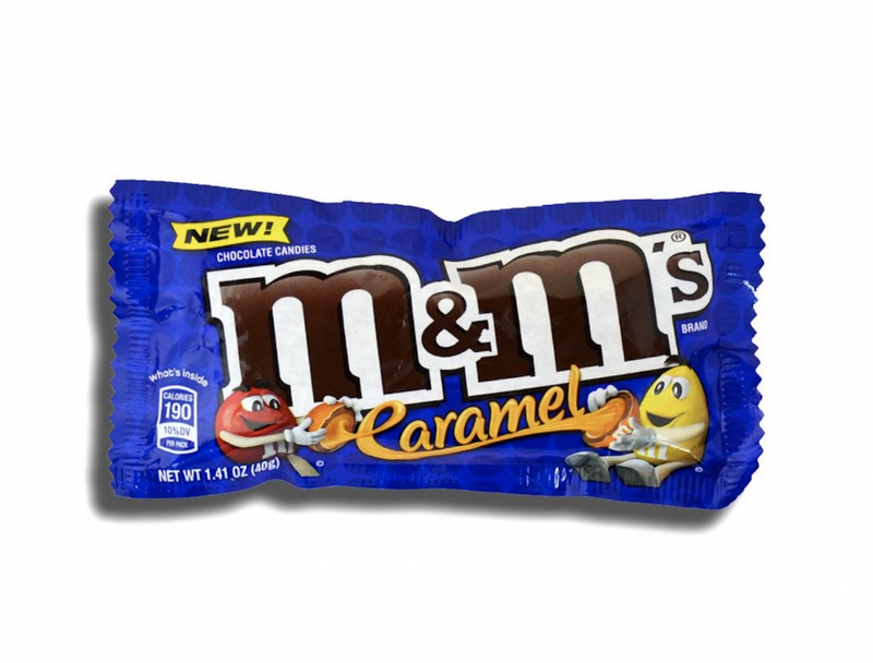 CHOCOLATES M&M'S CARAMEL 1.41 OZ