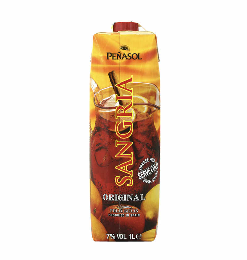 SANGRIA PEÑASOL ORIGINAL 1 L