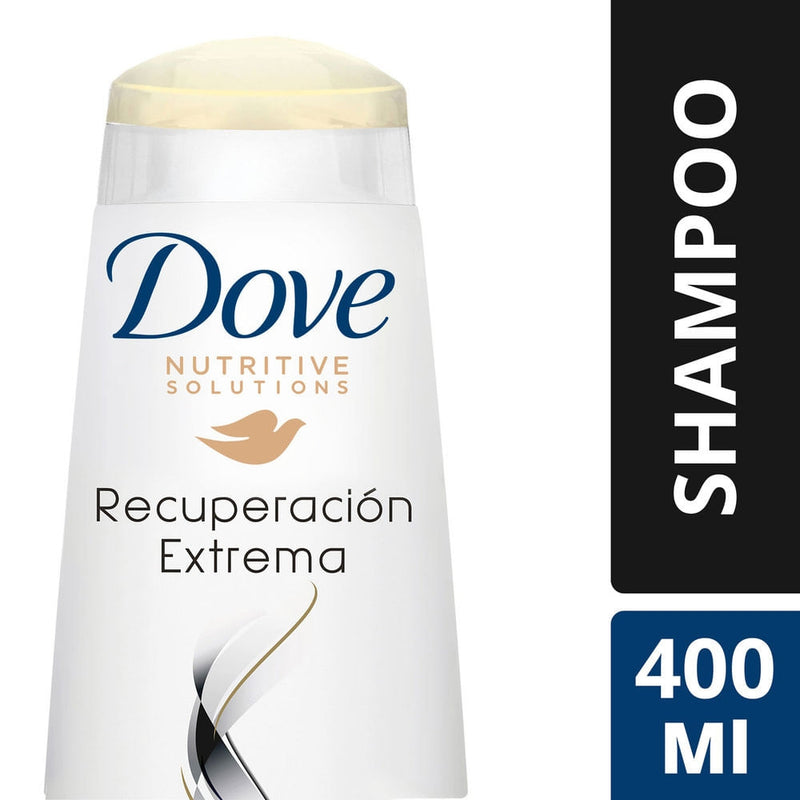 SHAMPOO DOVE RECUPERACION EXTREMA 400 ML