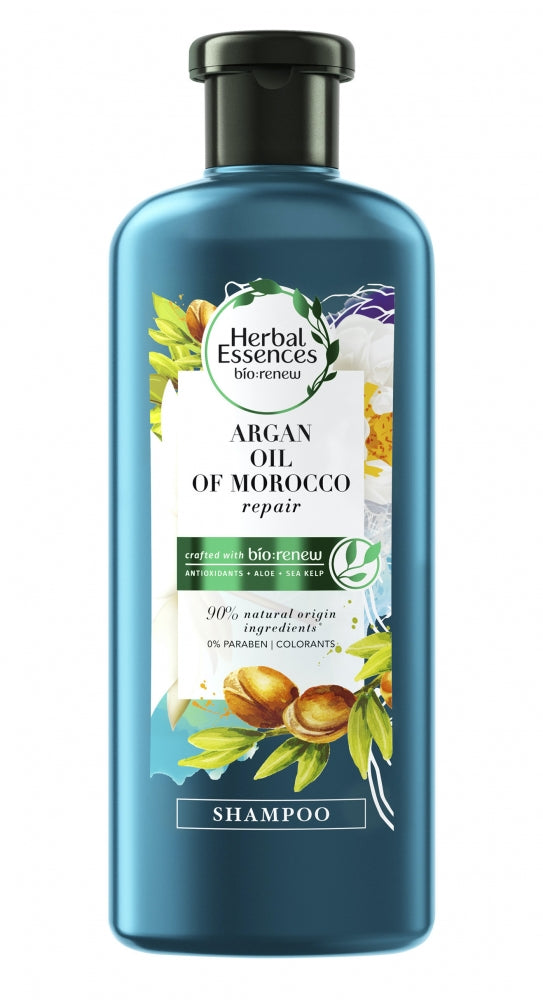 SHAMPOO HERBAL ESSENCES REPAIR ARGAN OIL OF MOROCCO 400ML