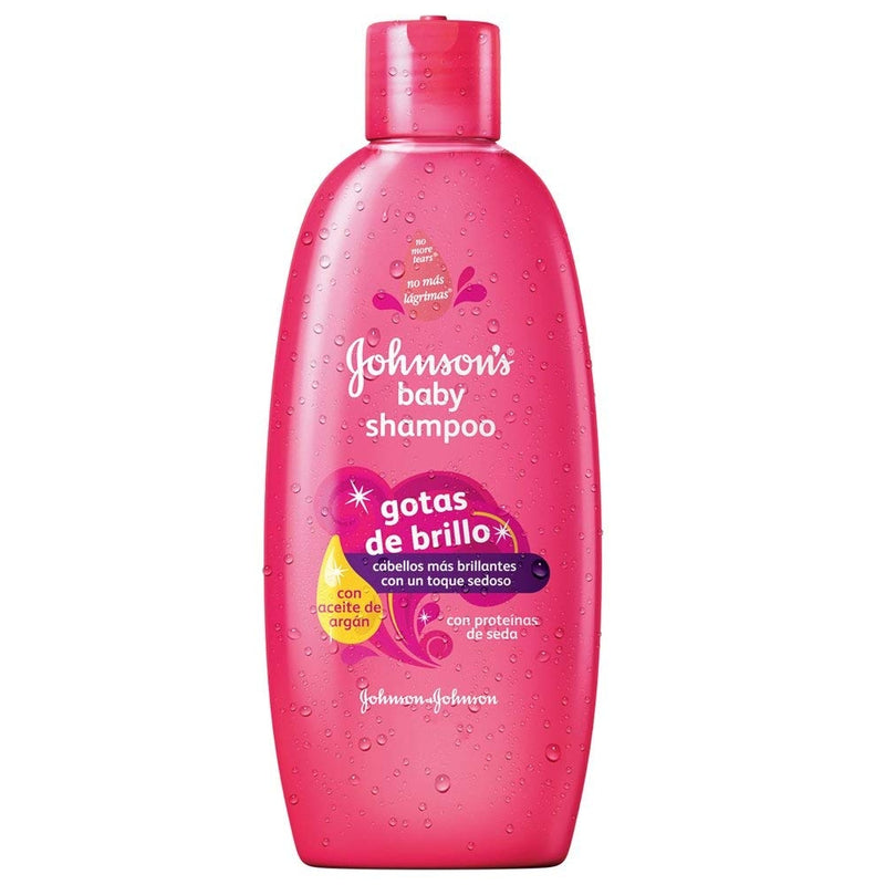 SHAMPOO JOHNSONS BABY GOTAS DE BRILLO 200 ML