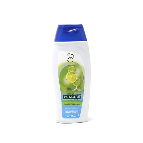 SHAMPOO PALMOLIVE NATURALS SHAMPOO 2 EN 1 CONTROL CASPA CITRUS 200 ML