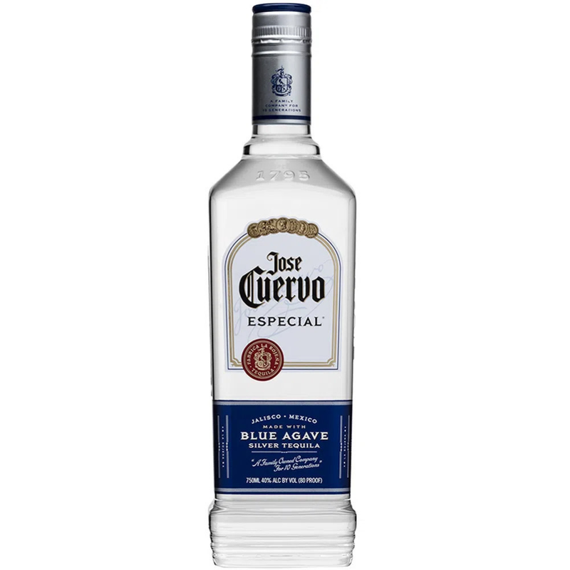 TEQUILA JOSE CUERVO ESPECIAL SILVER 12 AÑOS 750 ML