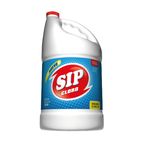 DESINFECTANTE SIP CLORO 3.6% HIPOCLORITO DE SODIO 1 GALON