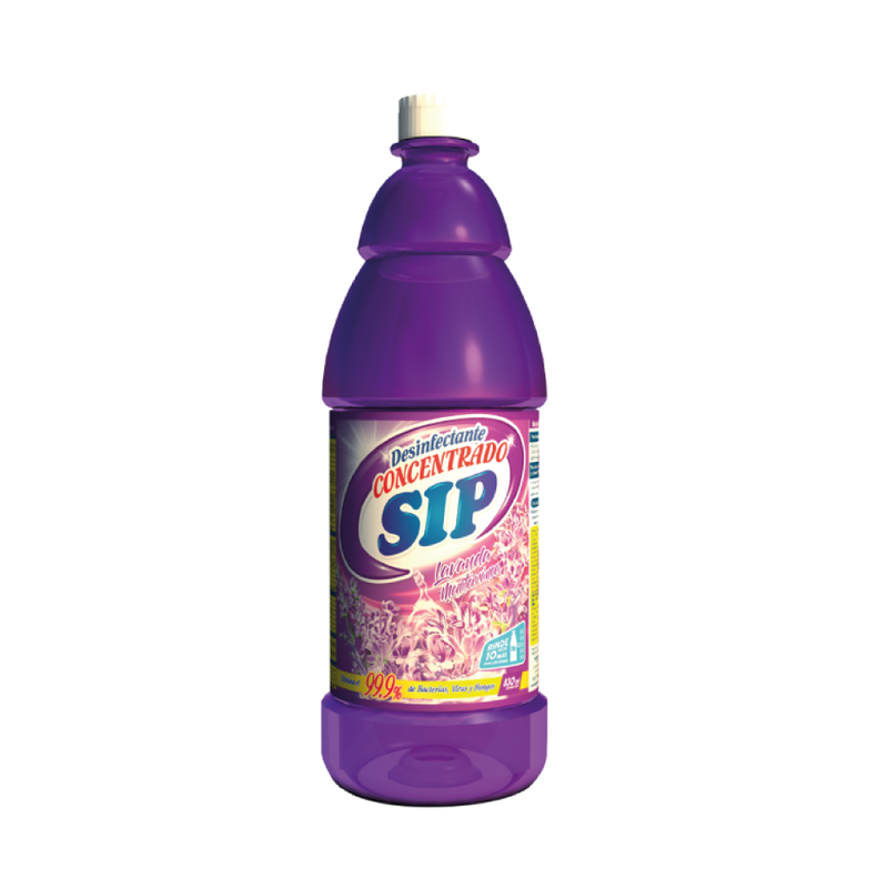 DESINFECTANTE SIP LAVANDA 830 ML