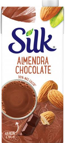 LECHE DE ALMENDRAS SILK CHOCOLATE 946 ML