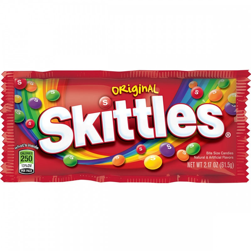 PASTILLAS SKITTLES ORIGINAL 2.17 OZ