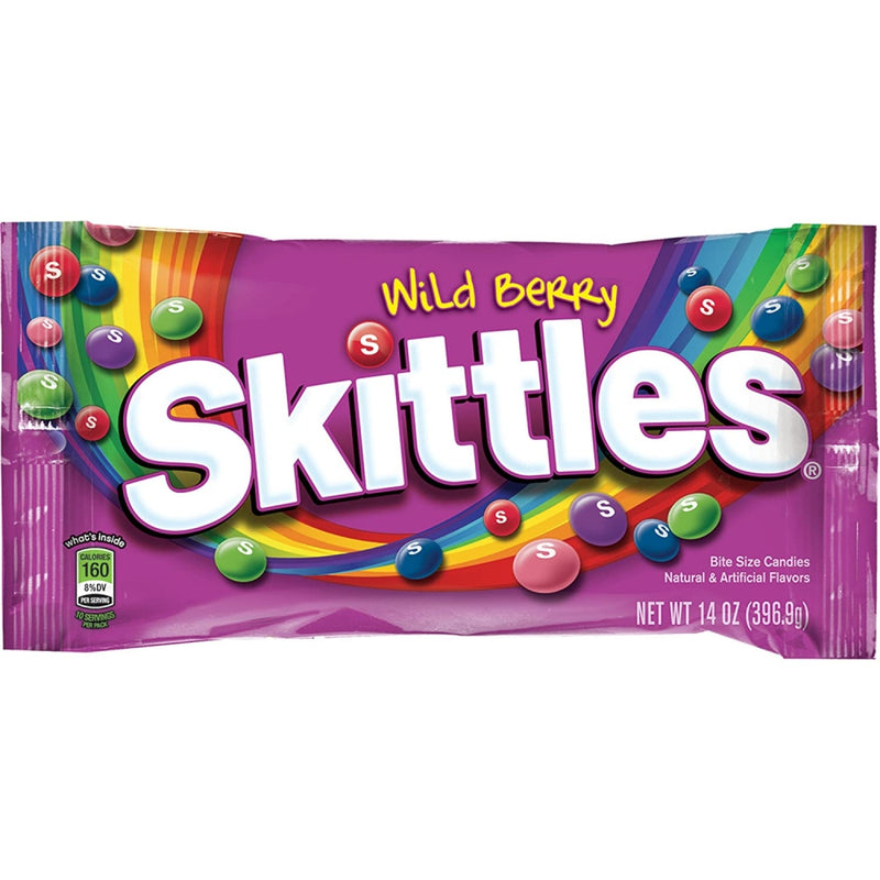 PASTILLAS SKITTLES WILDBERRY 2.17 OZ