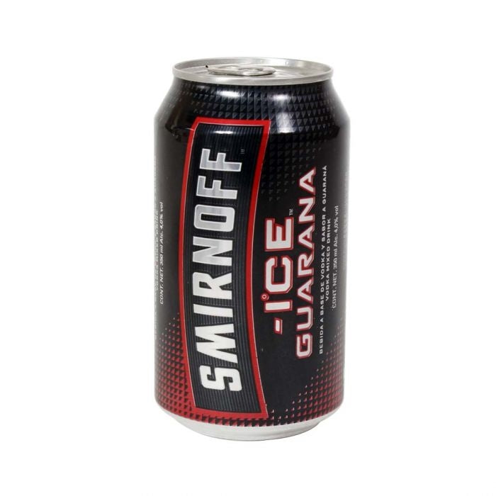 SMIRNOFF ICE GUARANÁ LATA 350 ML