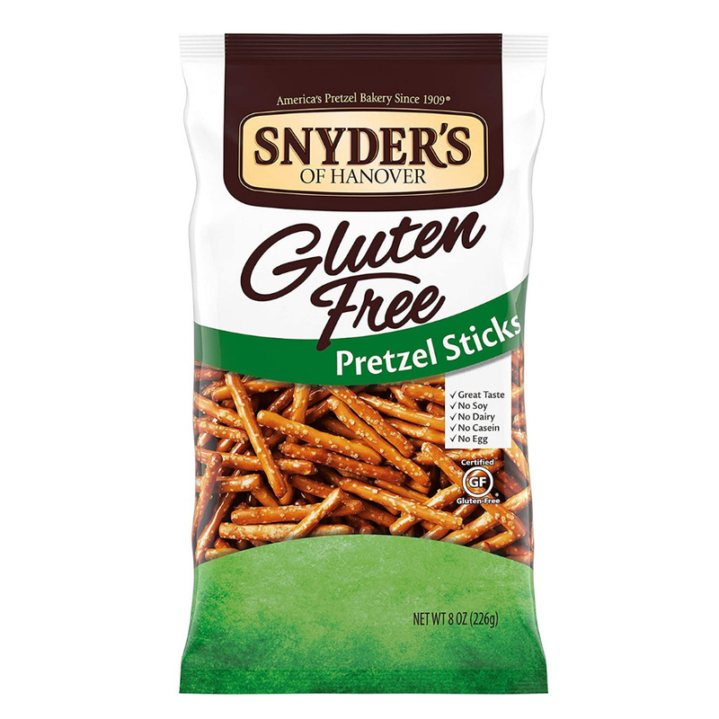 PRETZELS GLUTEN FREE STICK SNYDER'S 8 OZ